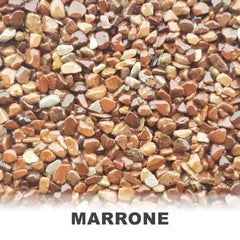 25Kg Steinteppich Set Marmorkies Bodenbeschichtung Naturstein W730 - 2qm - WO - WE.SHOP