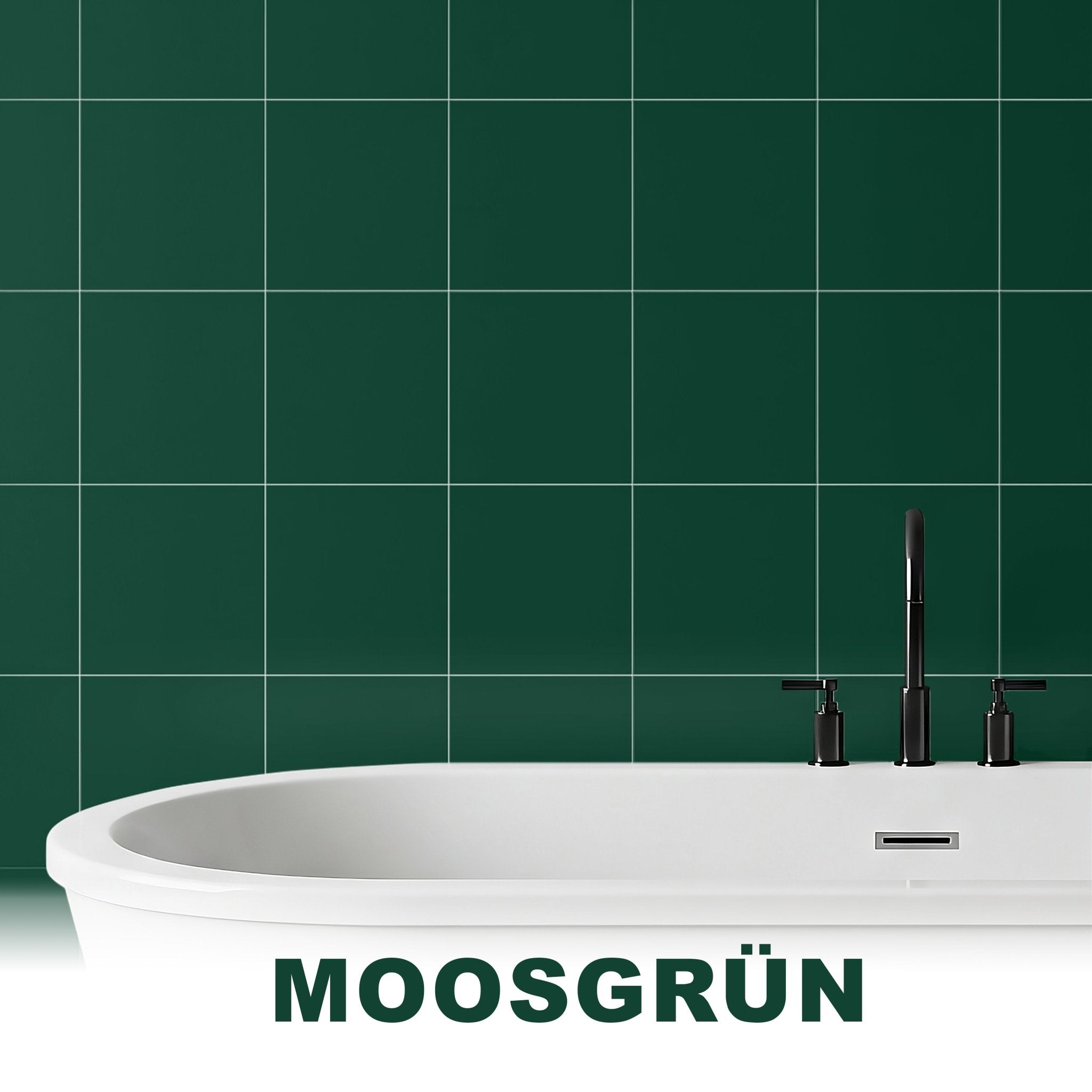 Komplettset 2K Fliesenlack Renovierungsset inkl. Entfetter & Zubehör – Für Küche, Badezimmer, Wand - & Bodenfliesen 2,5–5 kg - WO - WE.SHOP