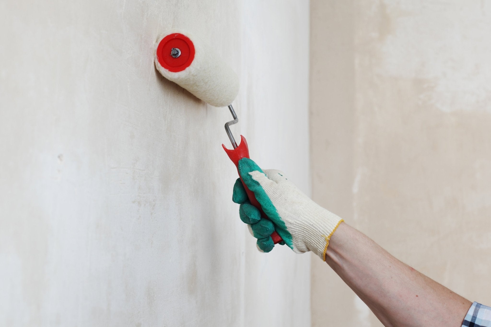 Paint roller for Wall Painting Surfaces Application Сoatings Varnishes PL110 1-3 Items