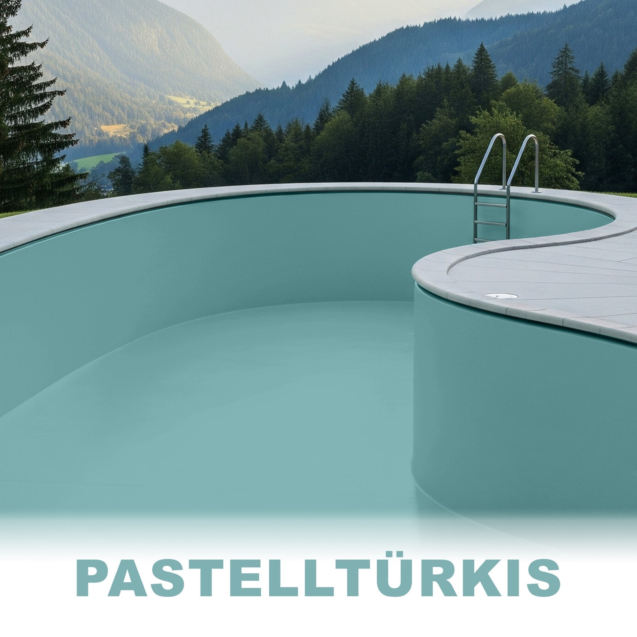 #Farbe_RAL 6034 Pastelltürkis