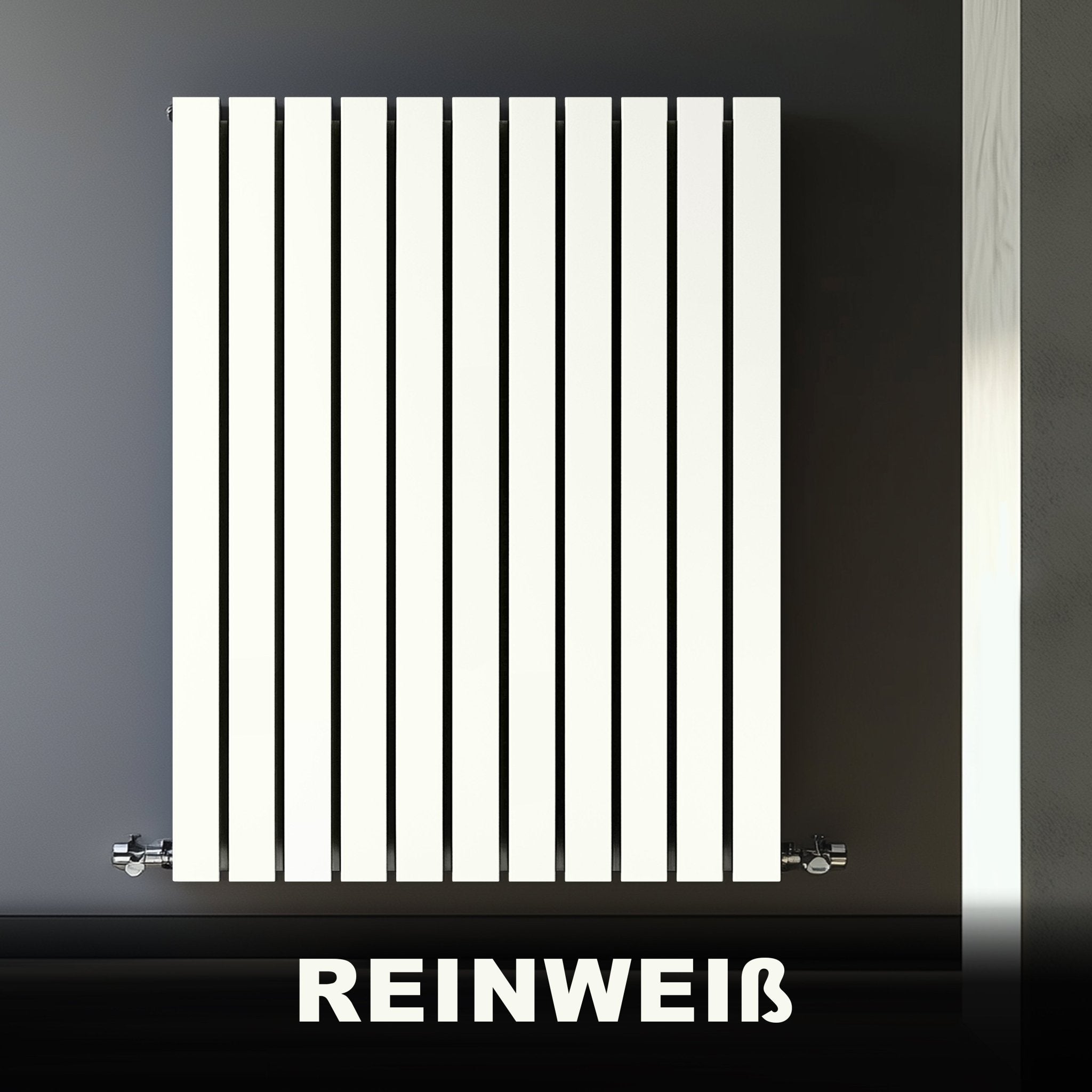 Heizkörperlack Heizungsfarbe Metallschutzlack Rostschutzlack W903 0,75 - 10L - WO - WE.SHOP