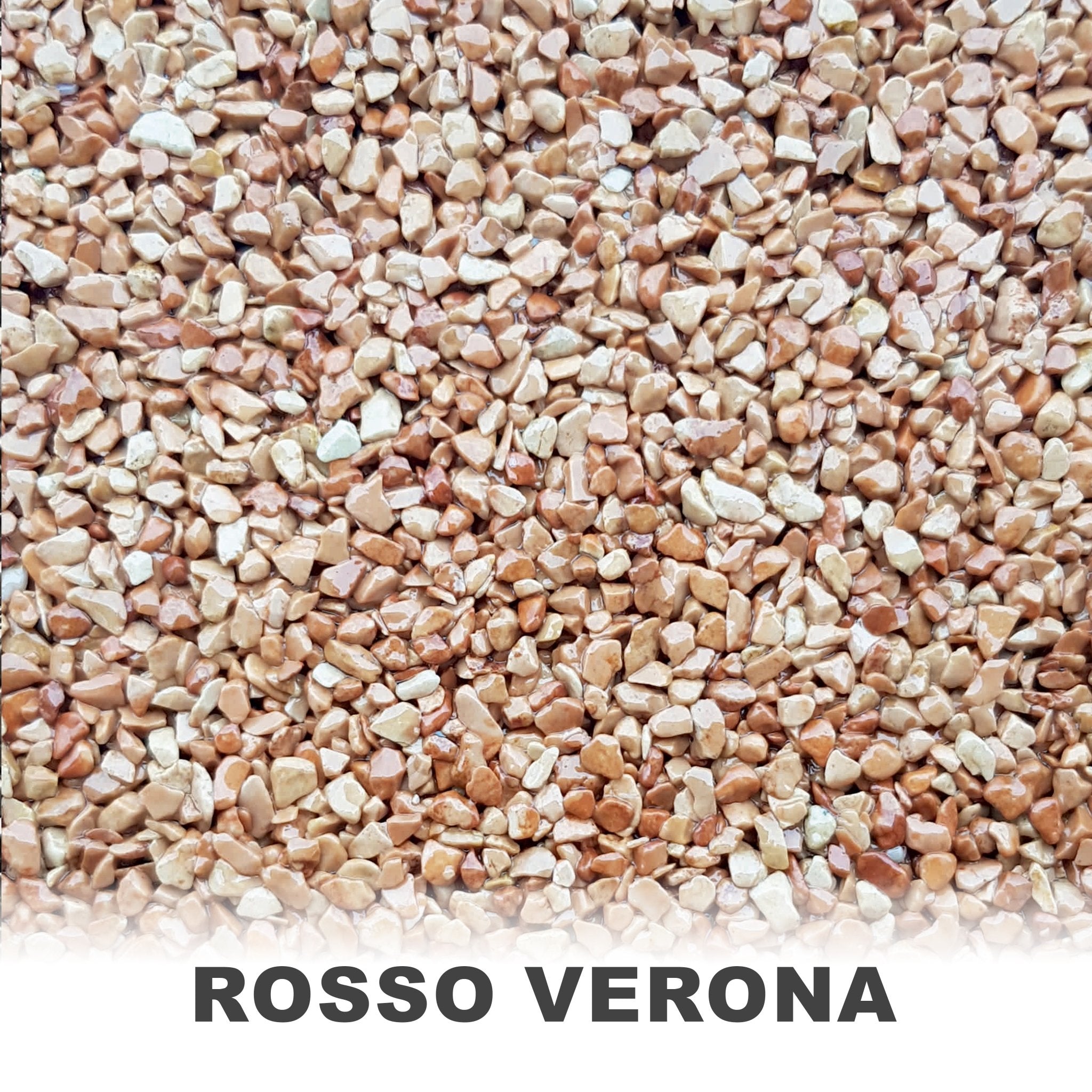 25Kg Steinteppich Set Marmorkies Bodenbeschichtung Naturstein W730 - 2qm - WO - WE.SHOP