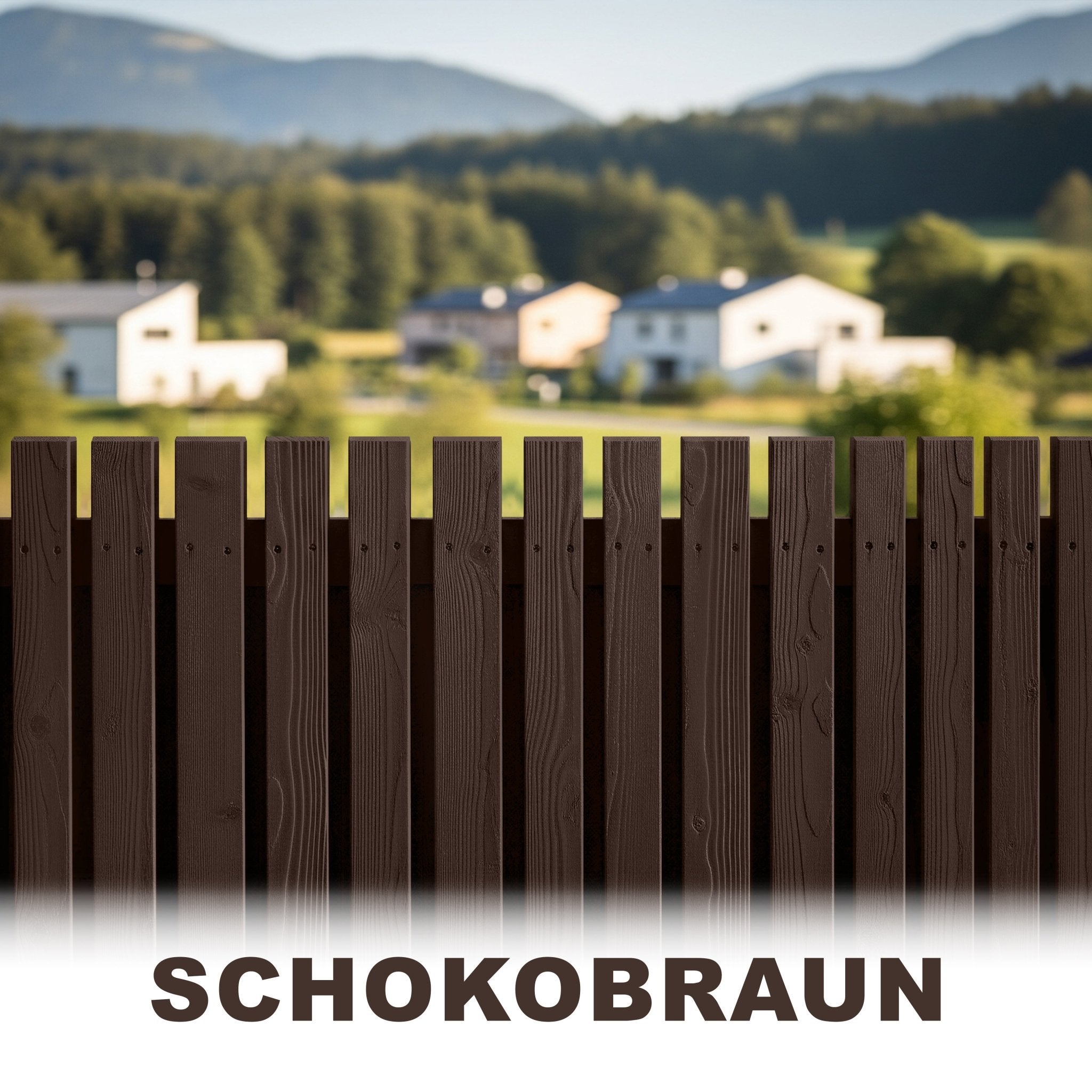 #Farbe_Schokoladenbraun ähnl. Ral 8017