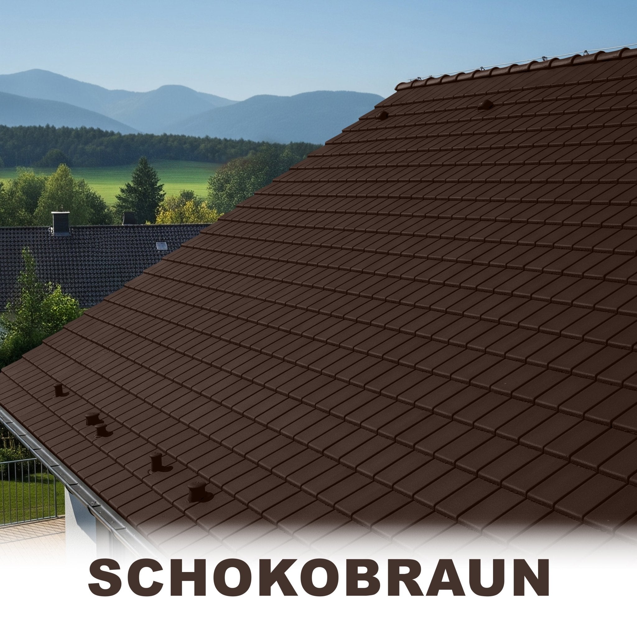 #Farbe_RAL 8017 Schokoladenbraun