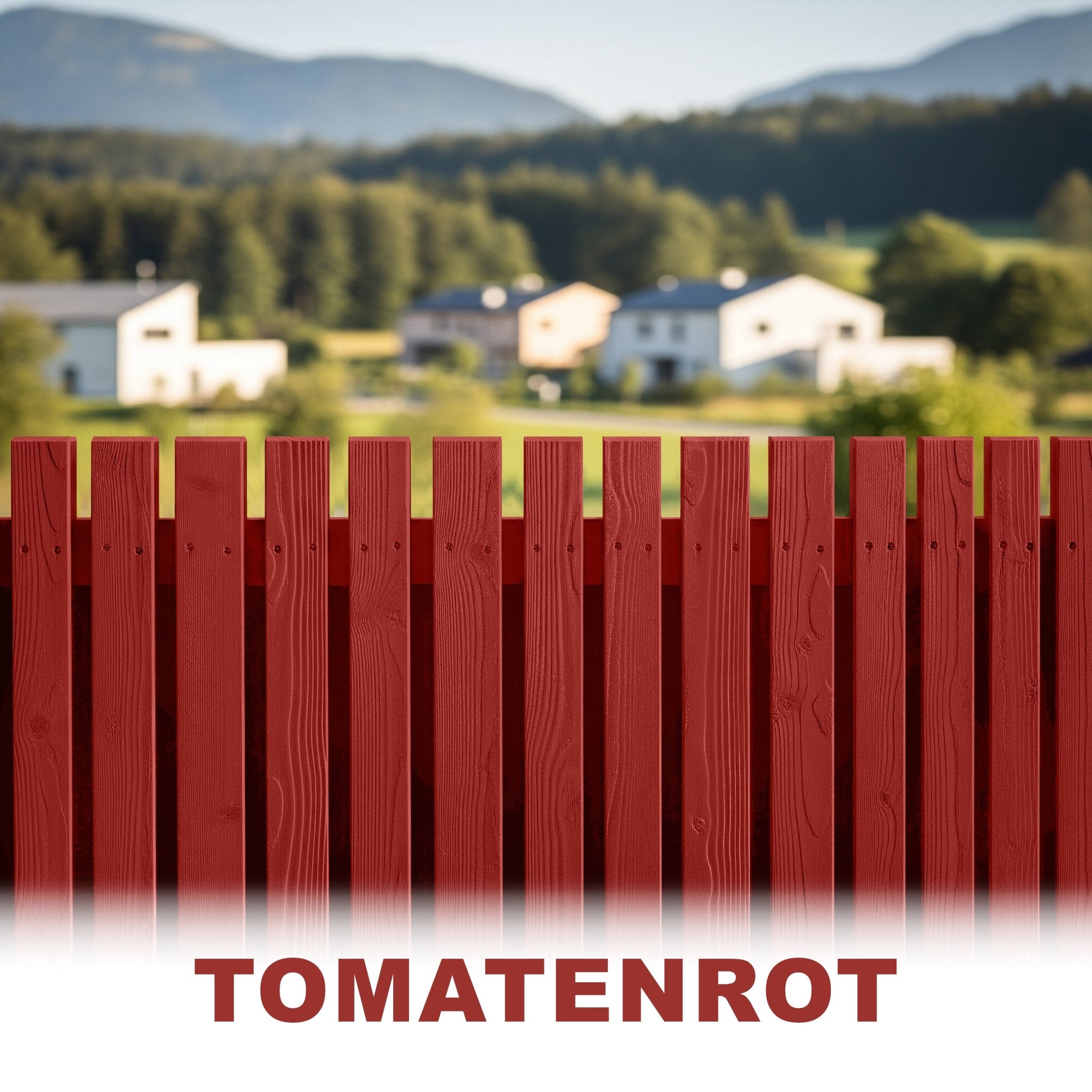 #Farbe_Tomatenrot ähnl. Ral 3013
