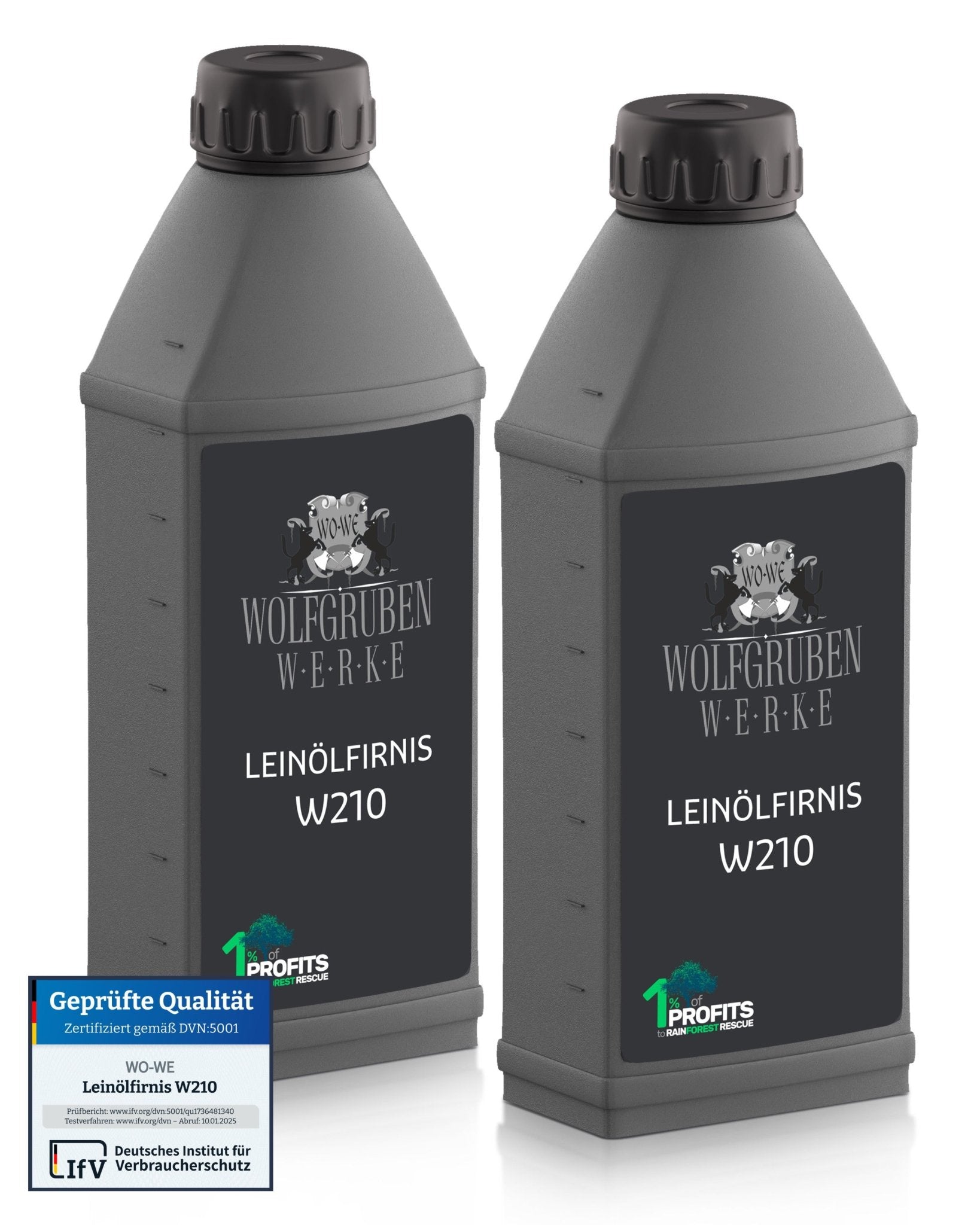 Leinölfirnis Holzöl farblos Leinöl Firnis Holz Öl Holzpflegeöl WO - WE W210 0.75 - 10L - WO - WE.SHOP