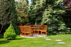 Olio per Mobili da Giardino Terrazza Restauratore Legno Teak Cura Protezione W229 1-10L