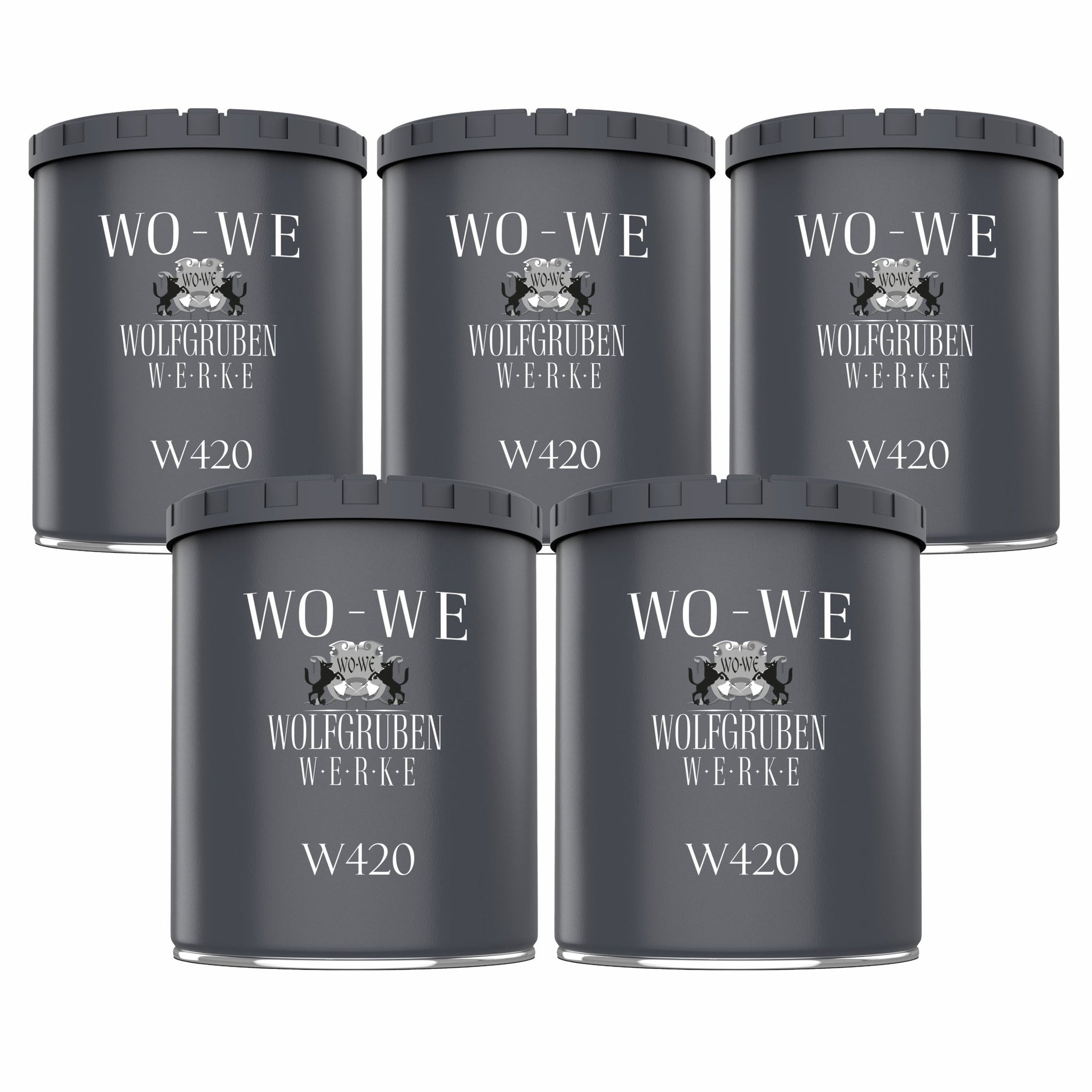 Vernice per legno, smalto, rivestimento, pittura protettiva per intemperie W420 – 5L OFFERTA SPECIALE