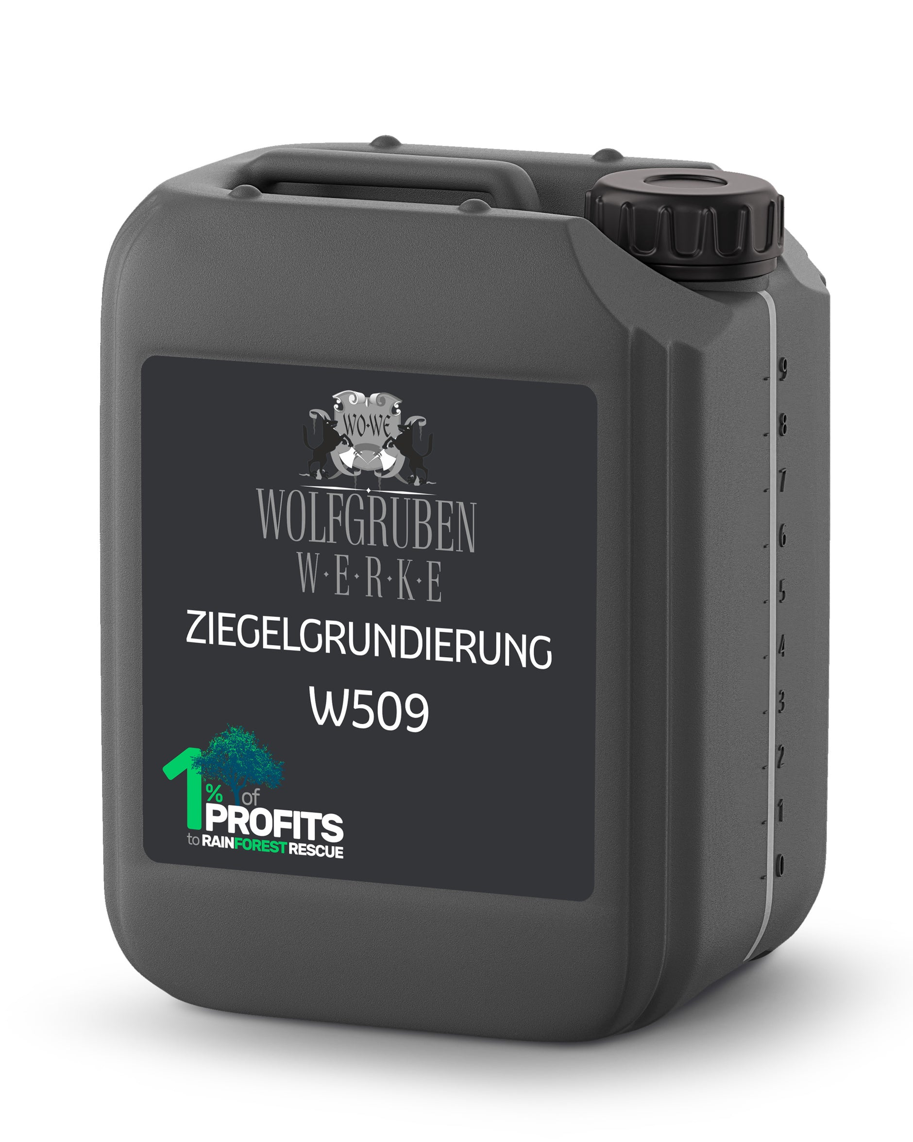 Primer per Mattoni Tegole Tetto Fondo Prima mano Preparazione del supporto Rivestimento WO-WE W509-10L