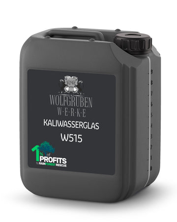 Silicato di Potassio Legante Adesivo Sigillante per Pareti W515 5-10L