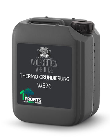 Fondo Termico Primer a Penetrazione Profonda per Facciate Pittura Interna Protezione Climatica Pareti W526 5–10L