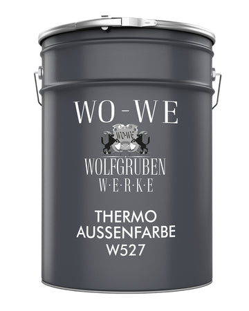 Facade Climate Coating White Heat-Reflective Exterior Wall Paint Facade Paint W527 5–20L