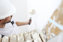 Pittura isolante barriera alla nicotina all'olio bianco opaco W540 5-20L