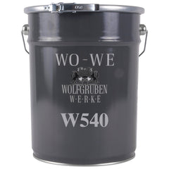 Pittura isolante barriera alla nicotina all'olio bianco opaco W540 5-20L