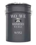 Wallpaper primer, wall deep coatings for adhesive papering W552 5-20L