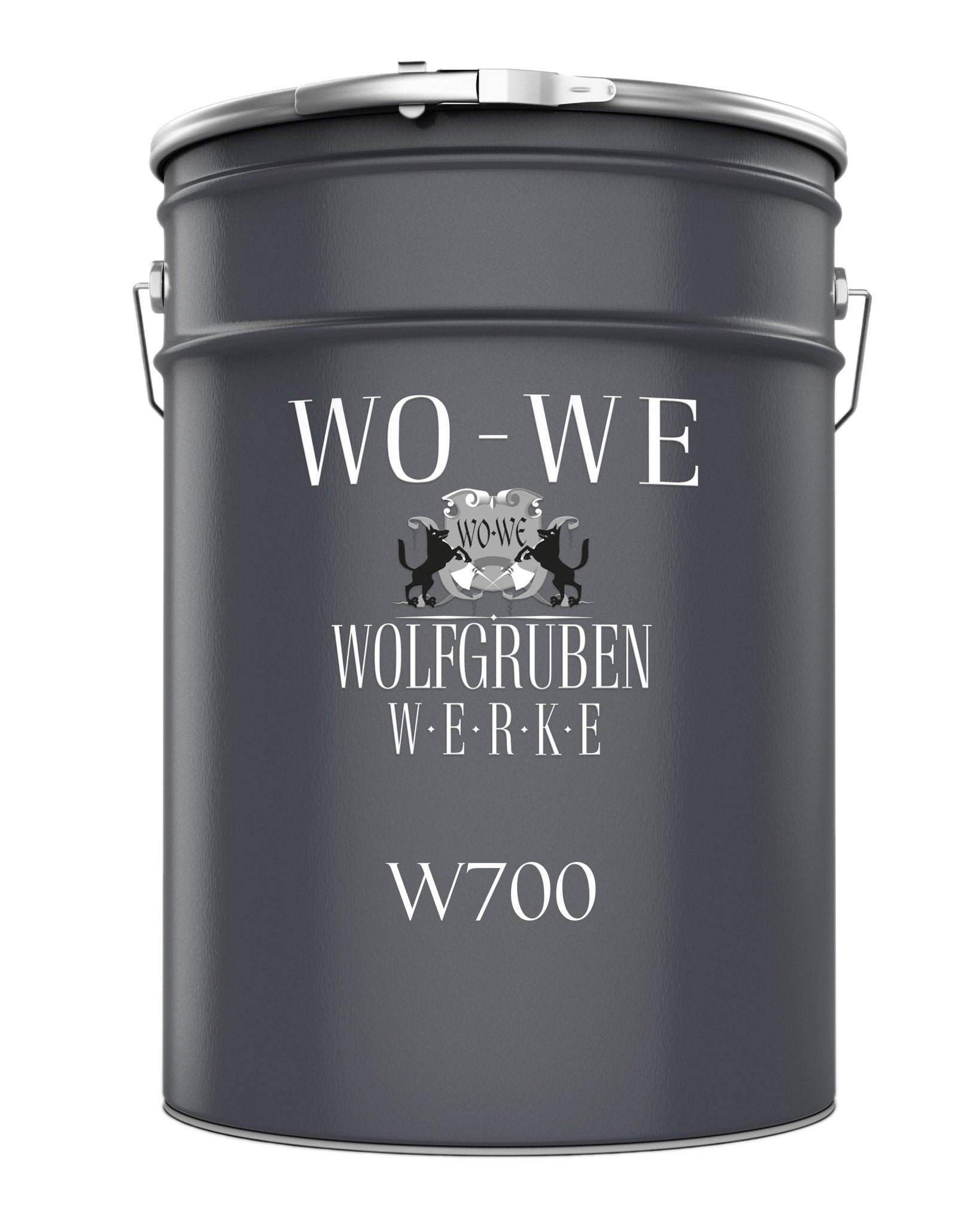 Betonfarbe Bodenfarbe Bodenbeschichtung Fußbodenfarbe Kellerfarbe W700 MATT 0.75 - 10L - WO - WE.SHOP