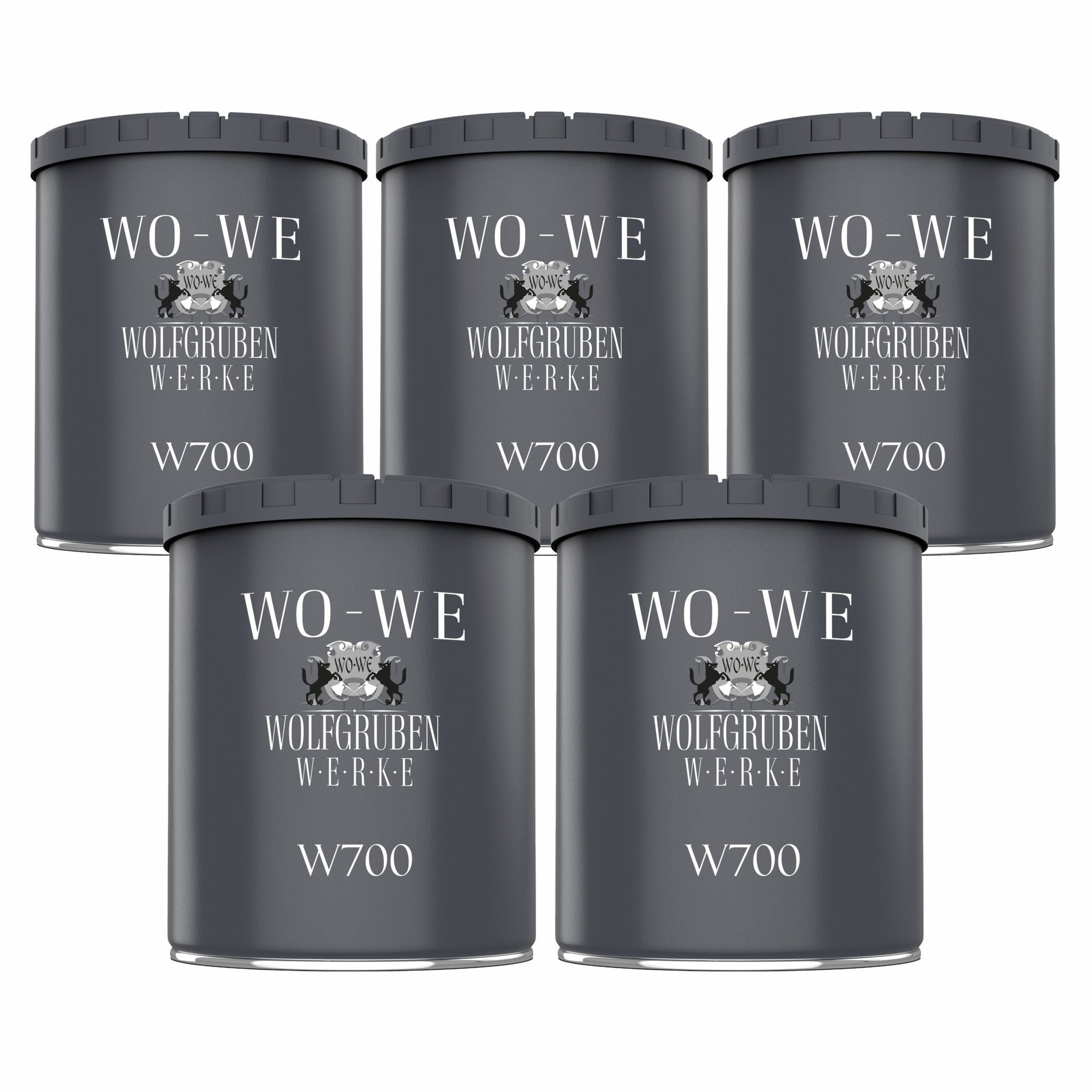 Vernice per cemento pavimenti Rivestimento Pittura cantina W700 set 5×1L OFFERTA SPECIALE