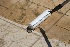 Floor paint roller with telescopic handle 40cm width 5mm fiber PL210