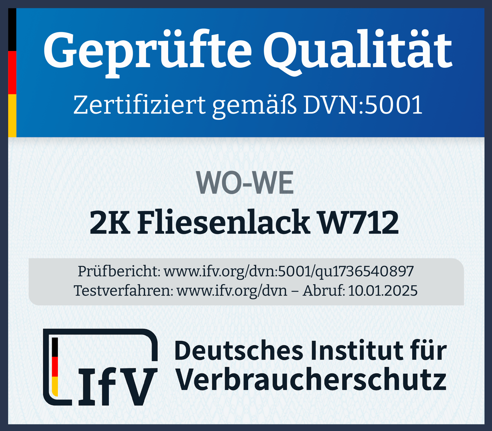 Komplettset 2K Fliesenlack Renovierungsset inkl. Entfetter & Zubehör – Für Küche, Badezimmer, Wand - & Bodenfliesen 2,5–5 kg - WO - WE.SHOP