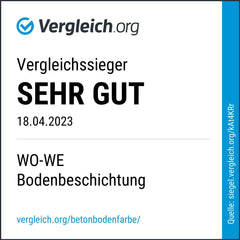 2K Fliesenlack Fliesenfarbe Bodenfliesen Farbauswahl Glänzend W712 2,5 - 20Kg - WO - WE.SHOP