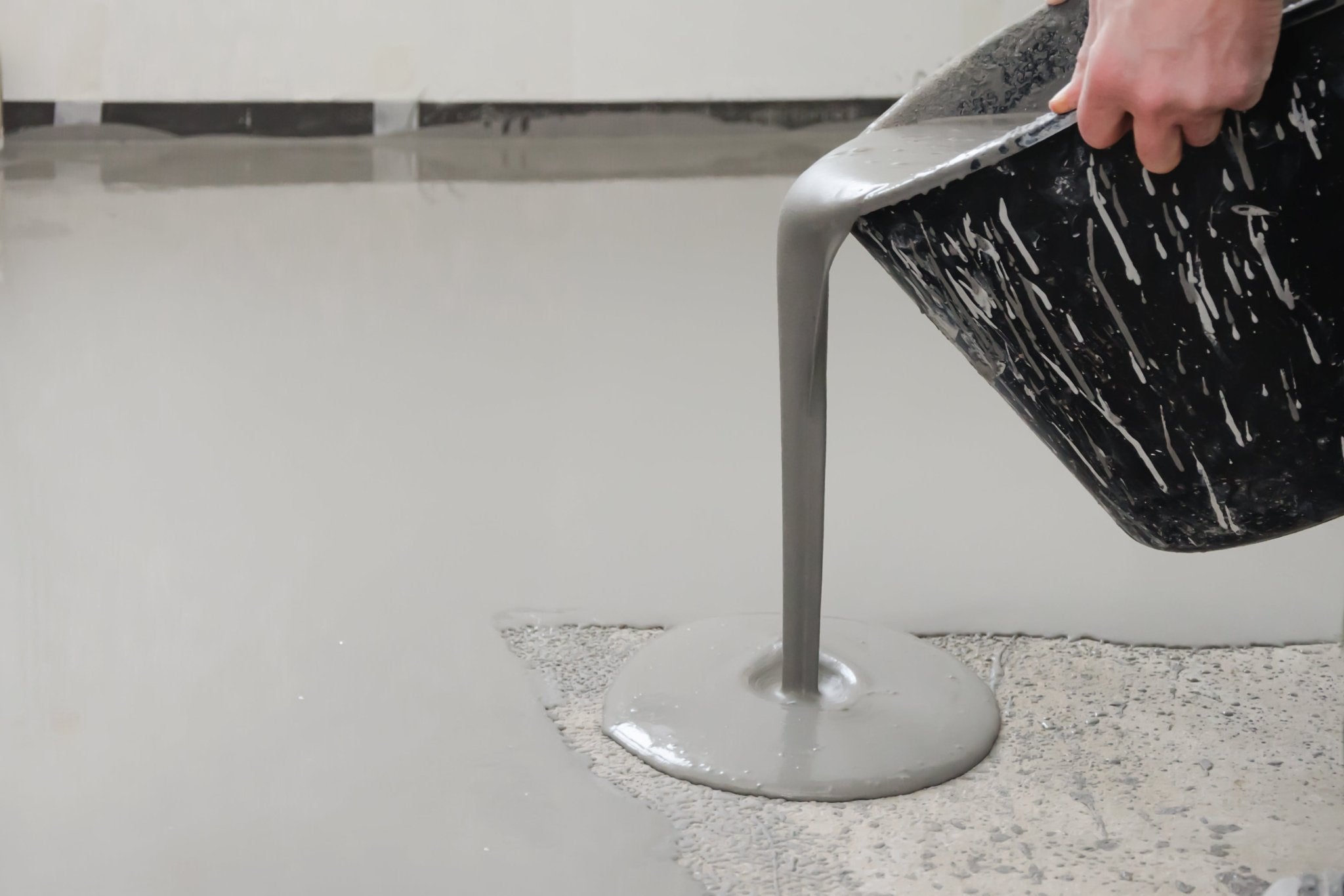 Rullo Frangibolle a spuntoni per resina epossidica da cemento massetto calcestruzzo  PL200 25 cm e 40 cm  