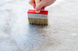 Acid Etching surface Preparation for better adhesion of W700 Floor coating paint for concrete and for W702 2-Pack Epoxy Resin Floor Coating Paint Garage Concrete W800 - 10L