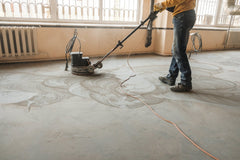 Acid Etching surface Preparation for better adhesion of W700 Floor coating paint for concrete and for W702 2-Pack Epoxy Resin Floor Coating Paint Garage Concrete W800 - 10L