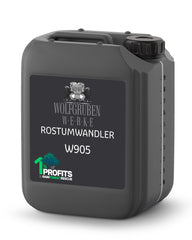 Convertitore di ruggine Antiruggine Trattamento Decapante Convertiruggine per Ferro Metallo Primer W905-5L