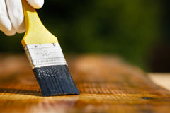 Olio per Mobili da Giardino Terrazza Restauratore Legno Teak Cura Protezione W229 1-10L
